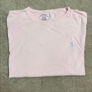 Ralph Lauren Light Pink Polo Shirt